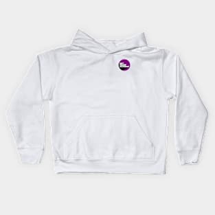 Don't Presume I'm Straight | Asexual Flag Colors | Asexuality | LGBTQ+ Kids Hoodie